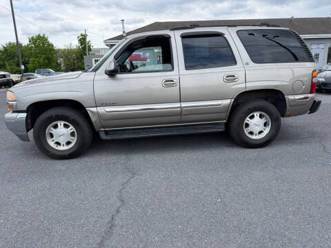 2001 GMC Yukon SLE