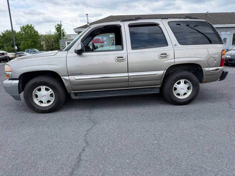2001 GMC Yukon SLE
