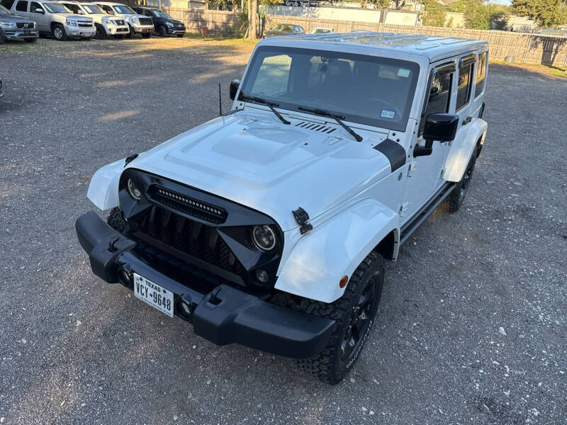 2015 Jeep Wrangler Unlimited Altitude