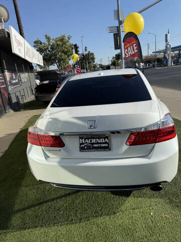 2014 Honda Accord EX-L w/Navi