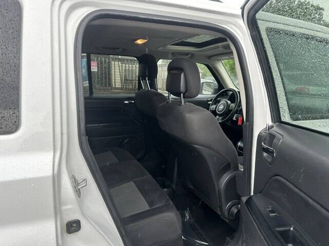 2012 Jeep Patriot Latitude