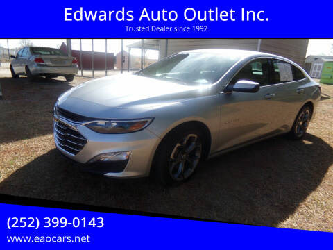2020 Chevrolet Malibu for sale at Edwards Auto Outlet Inc. in Wilson NC