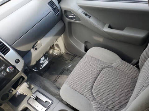 2011 Nissan Frontier SV V6