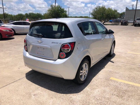 2013 Chevrolet Sonic LT Auto
