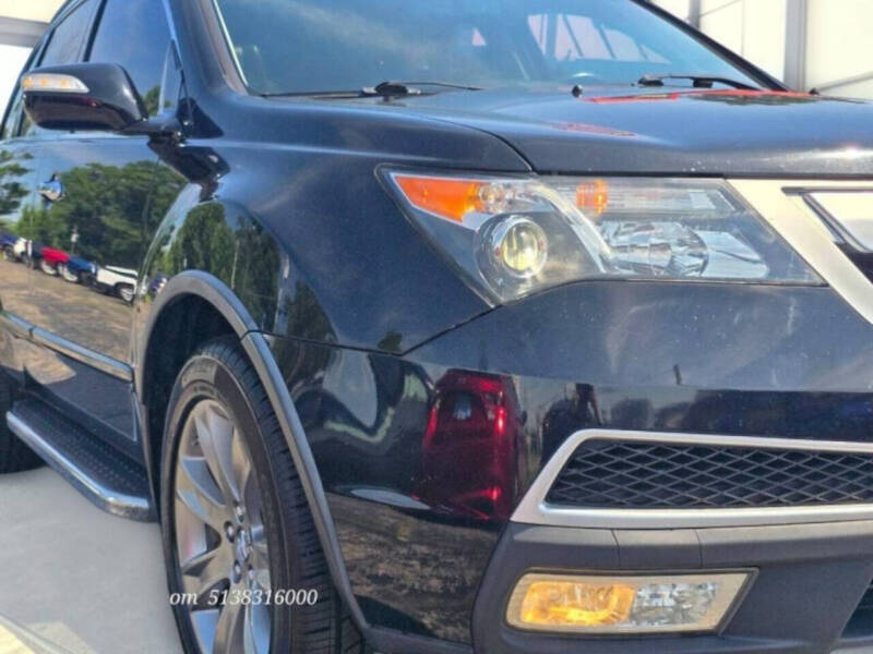 2013 Acura MDX SH-AWD w/Advance
