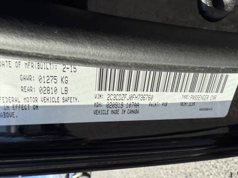 2015 Dodge Challenger R/T Scat Pack