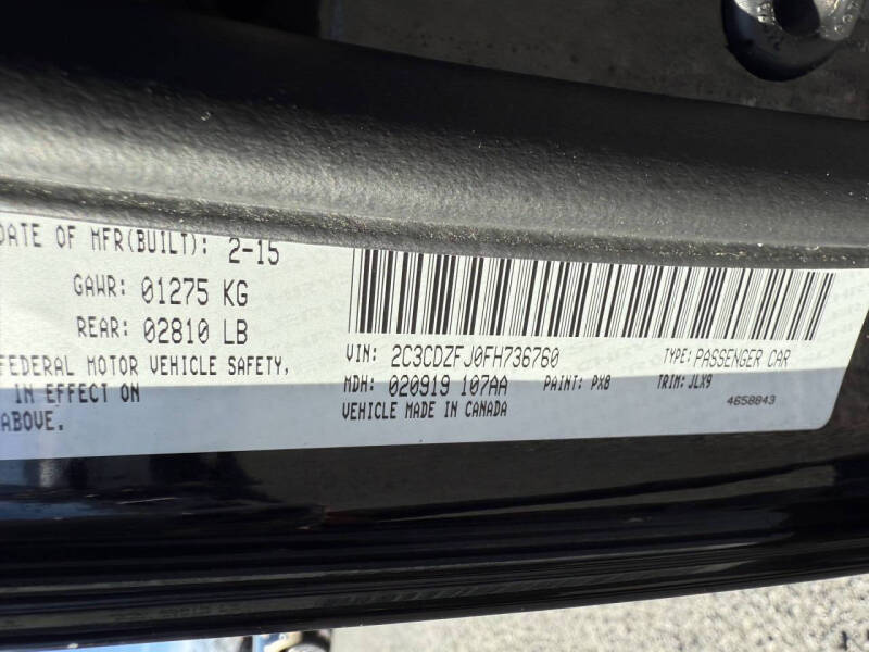 2015 Dodge Challenger R/T Scat Pack