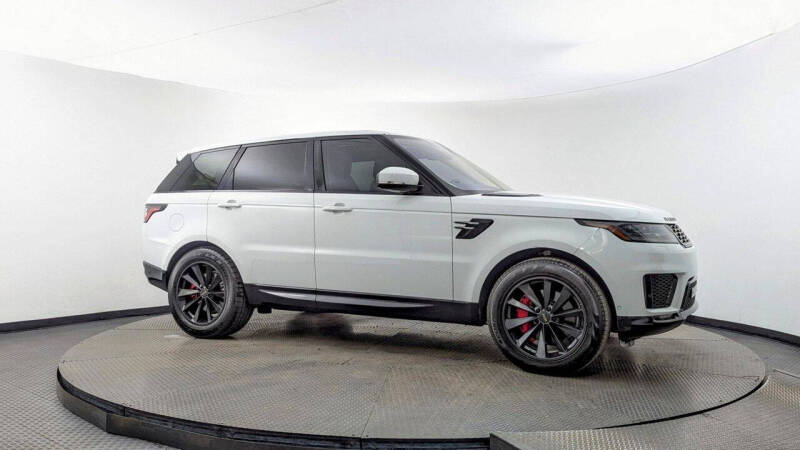 2018 Land Rover Range Rover Sport HSE