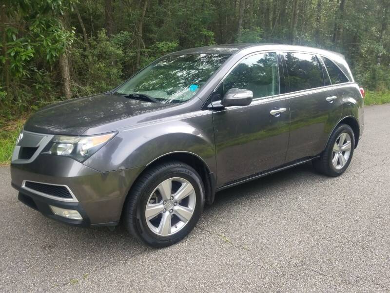 2010 Acura MDX for sale at J & J Auto of St Tammany in Slidell LA