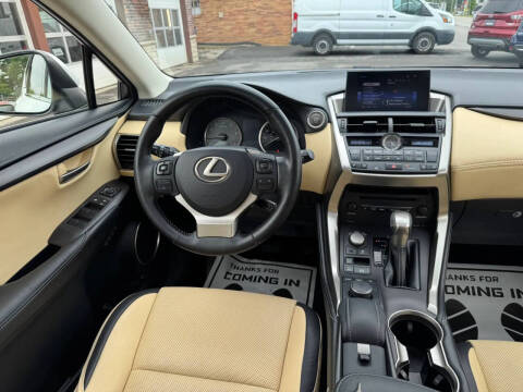 2017 Lexus NX 200t