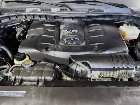 2021 Infiniti QX80 Luxe