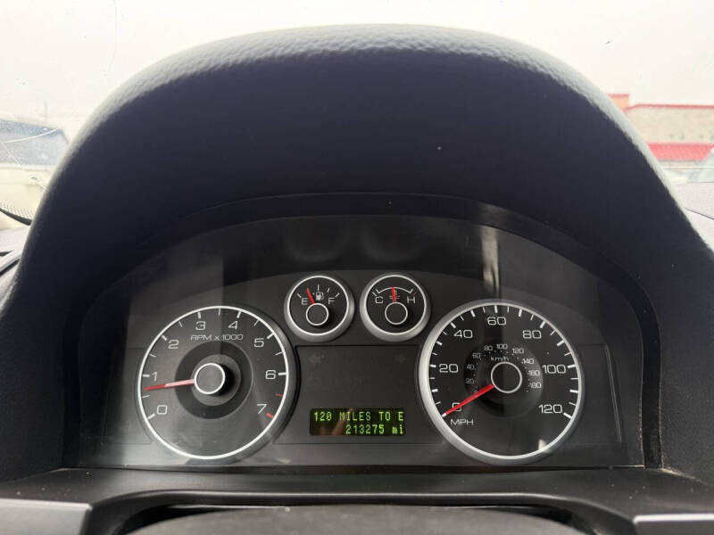 2006 Ford Fusion I4 SE