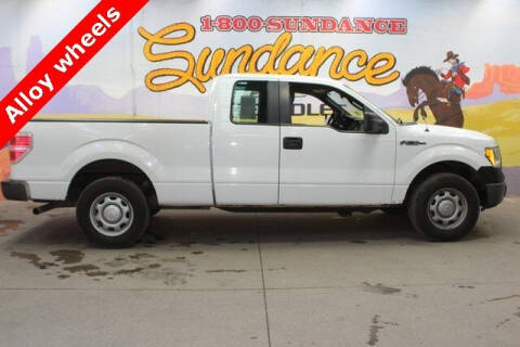2012 Ford F-150 for sale at Sundance Chevrolet in Grand Ledge MI