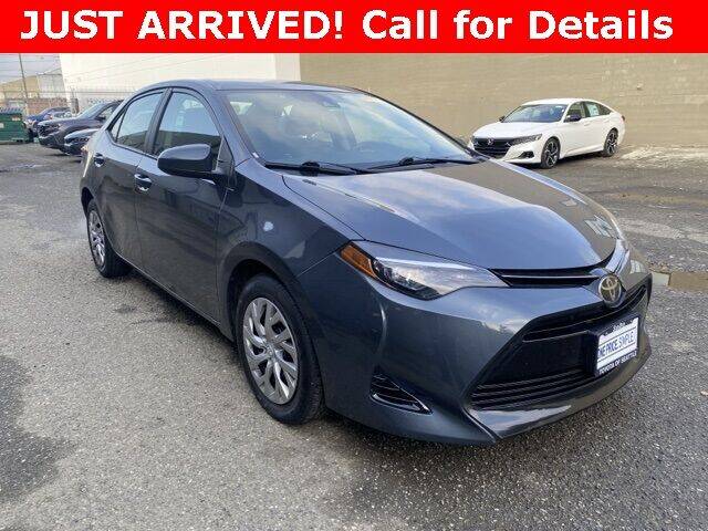 2018 Toyota Corolla for sale at Toyota of Seattle in Seattle WA