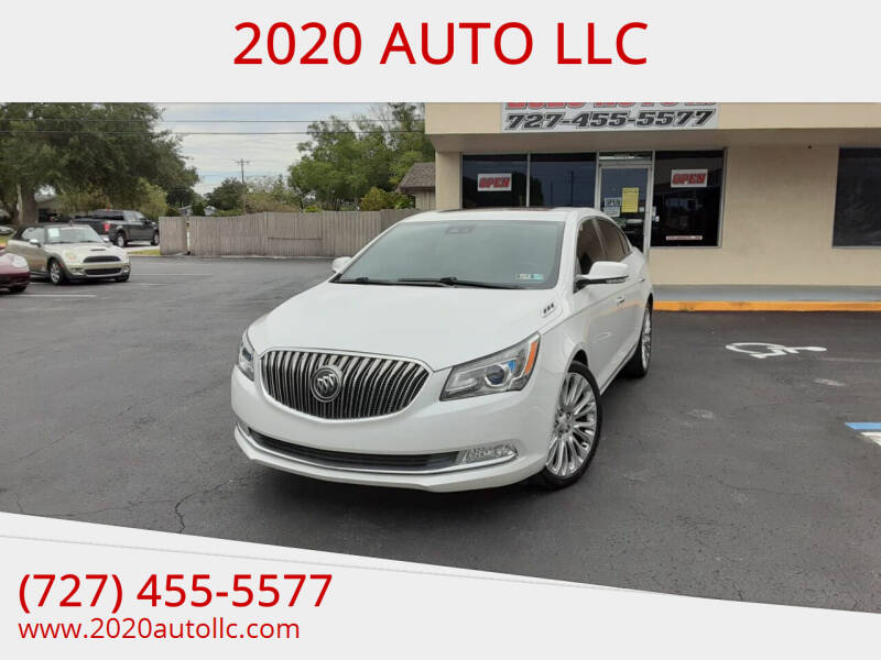 2015 Buick LaCrosse for sale at 2020 AUTO LLC in Clearwater FL