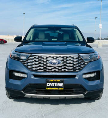 2021 Ford Explorer Platinum