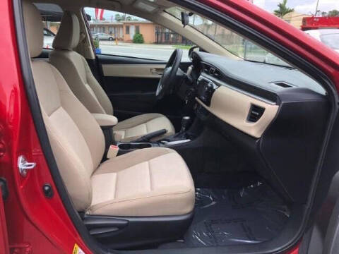 2015 Toyota Corolla LE