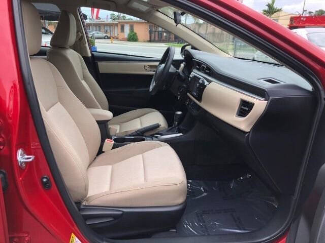 2015 Toyota Corolla LE