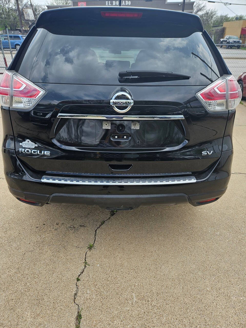 2015 Nissan Rogue for sale at JBC Auto Sales in Fort Worth, TX