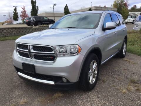 2012 Dodge Durango for sale at Sparkle Auto Sales in Maplewood MN