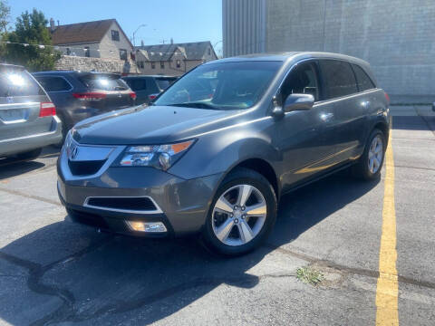 2012 Acura MDX