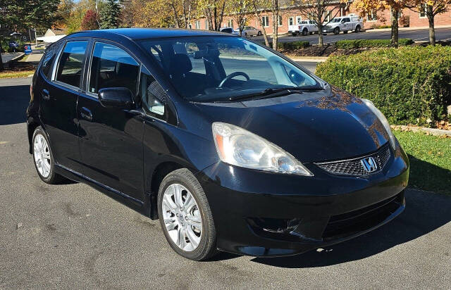 2010 Honda Fit for sale at C.C.R. Auto Sales in New Lenox, IL