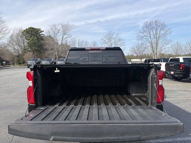 2021 Chevrolet Silverado 1500