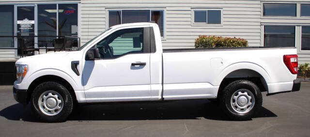 2021 Ford F-150 for sale at Pacific Coast Auto Center in Burlington, WA