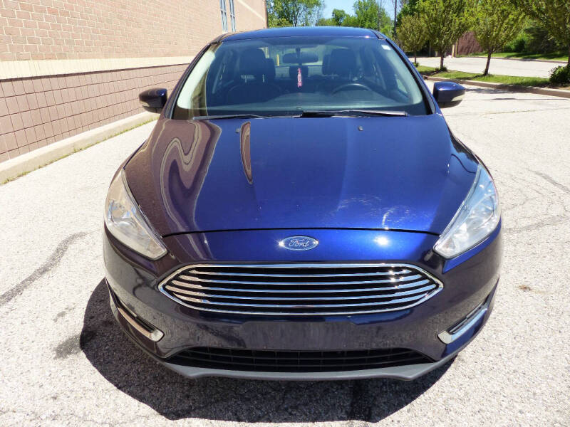 2017 Ford Focus Titanium