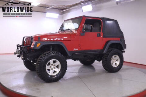 2003 Jeep Wrangler