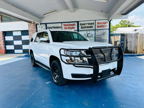 2015 Chevrolet Tahoe for sale at ELITE AUTO WORLD in Fort Lauderdale FL