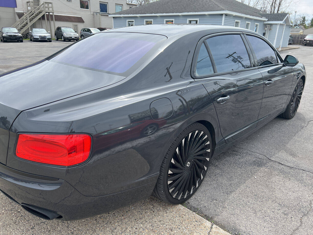 2014 Bentley Flying Spur for sale at Gujjar Auto Plaza Inc in Schenectady, NY