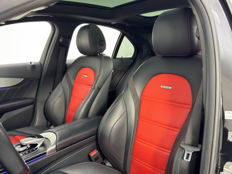 2020 Mercedes-Benz C-Class AMG C 63