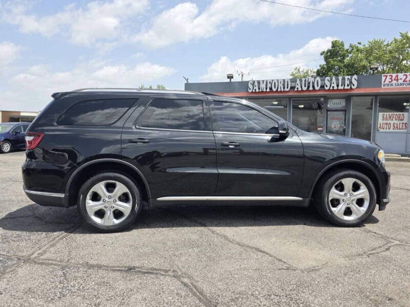2014 Dodge Durango Limited