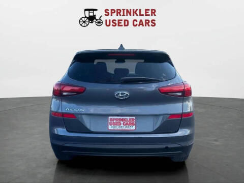 2019 Hyundai Tucson SE