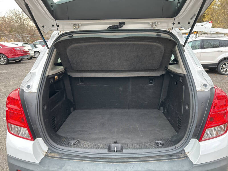 2016 Chevrolet Trax LS