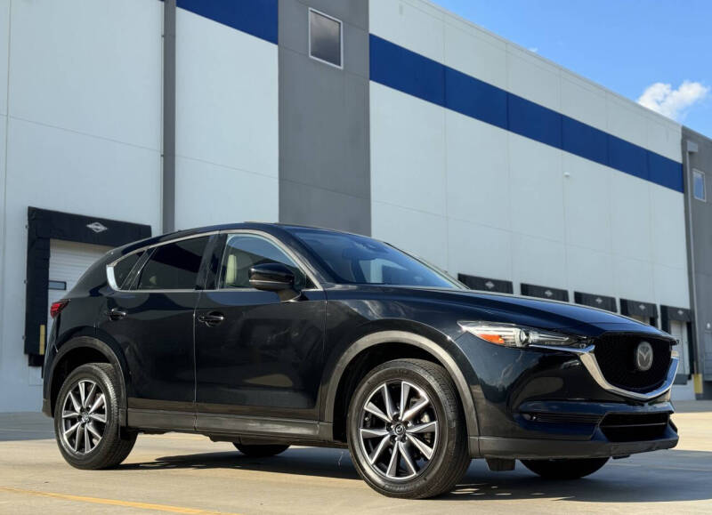 2017 Mazda CX-5 Grand Touring