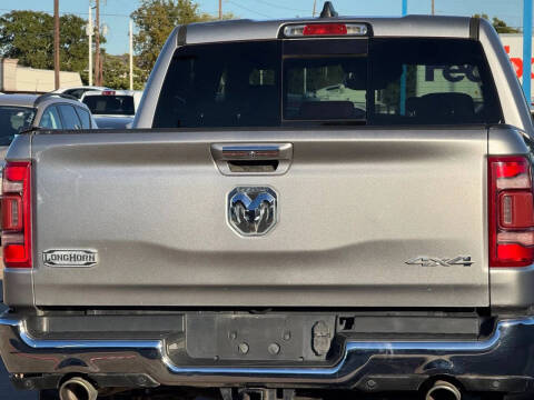 2019 RAM 1500 Laramie Longhorn