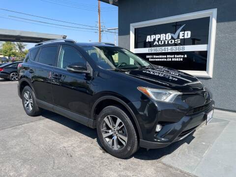 2017 Toyota RAV4 for sale at Approved Autos in Sacramento CA