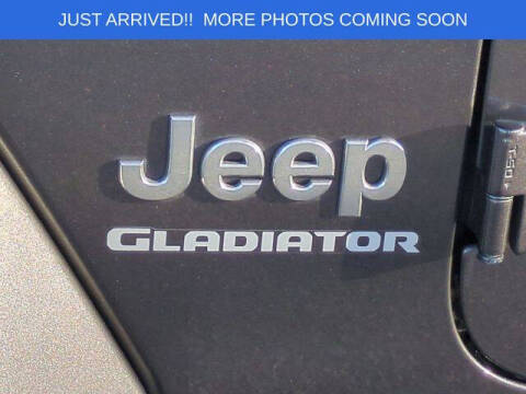 2021 Jeep Gladiator Overland