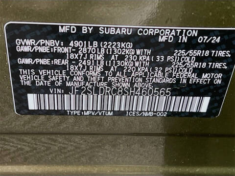 2025 Subaru Forester Limited