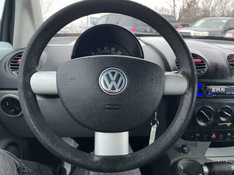 2003 Volkswagen New Beetle Convertible GLS