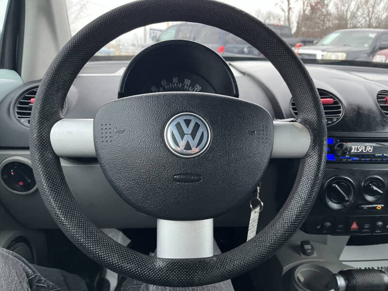 2003 Volkswagen New Beetle Convertible GLS