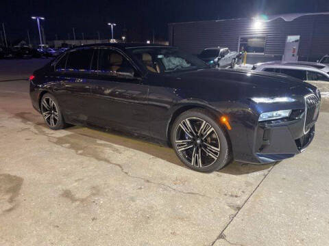 2024 BMW 7 Series 760i xDrive