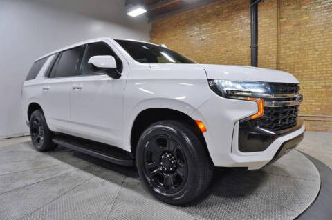 2022 Chevrolet Tahoe Police