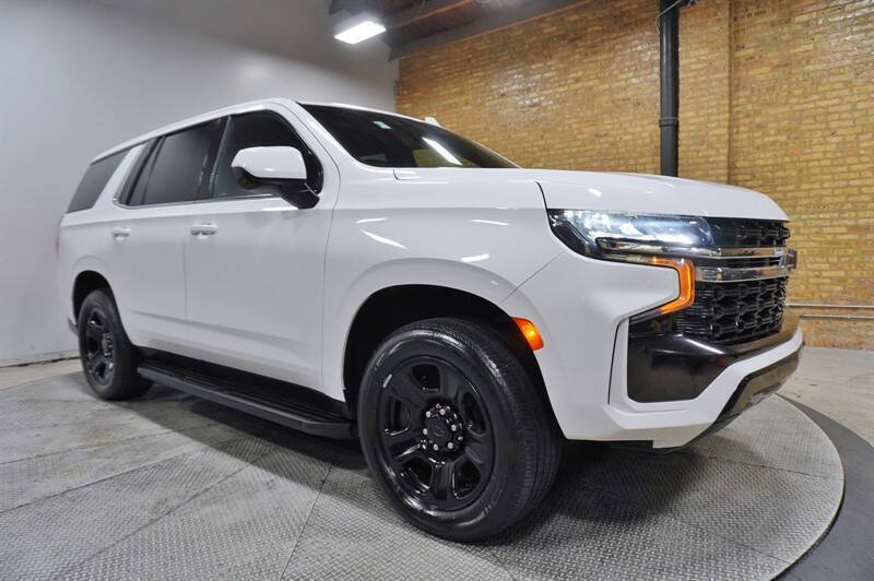 2022 Chevrolet Tahoe Police