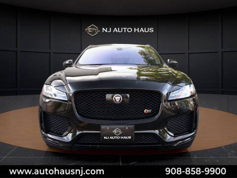 2019 Jaguar F-PACE S