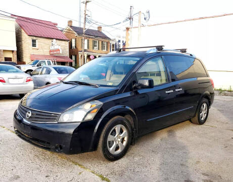 2008 Nissan Quest for sale at Greenway Auto LLC in Berryville VA