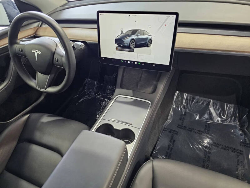 2025 Tesla Model Y Long Range