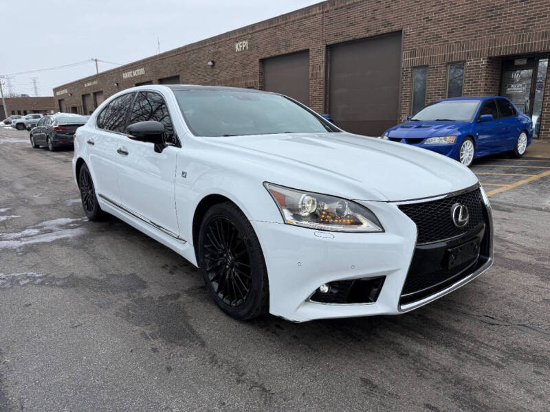 2015 Lexus LS 460 Crafted Line